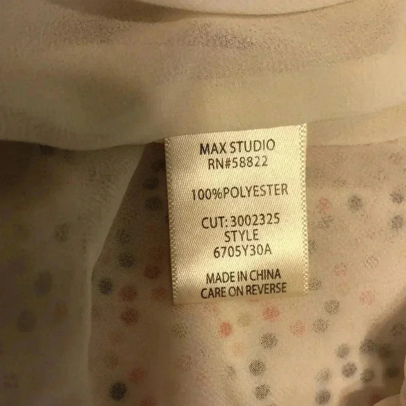 MAX STUDIO sleeveless top - Picture 8 of 8